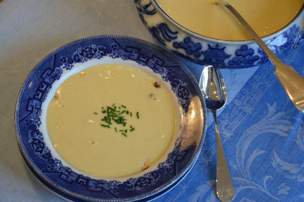 Crema Parmentier Paloma de la Rica