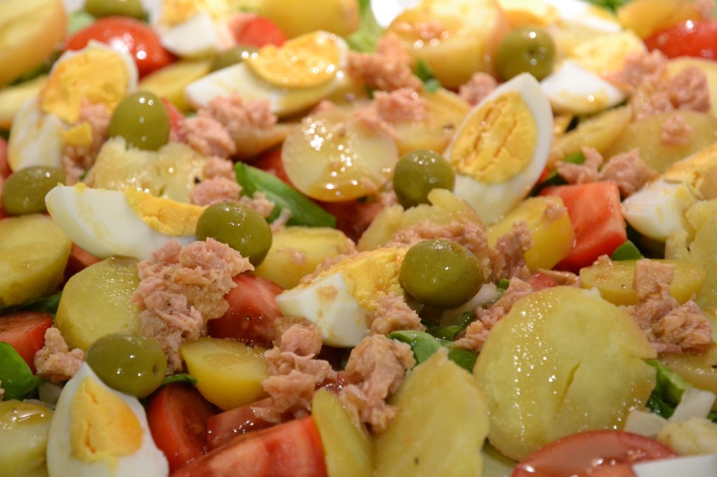 Ensalada española