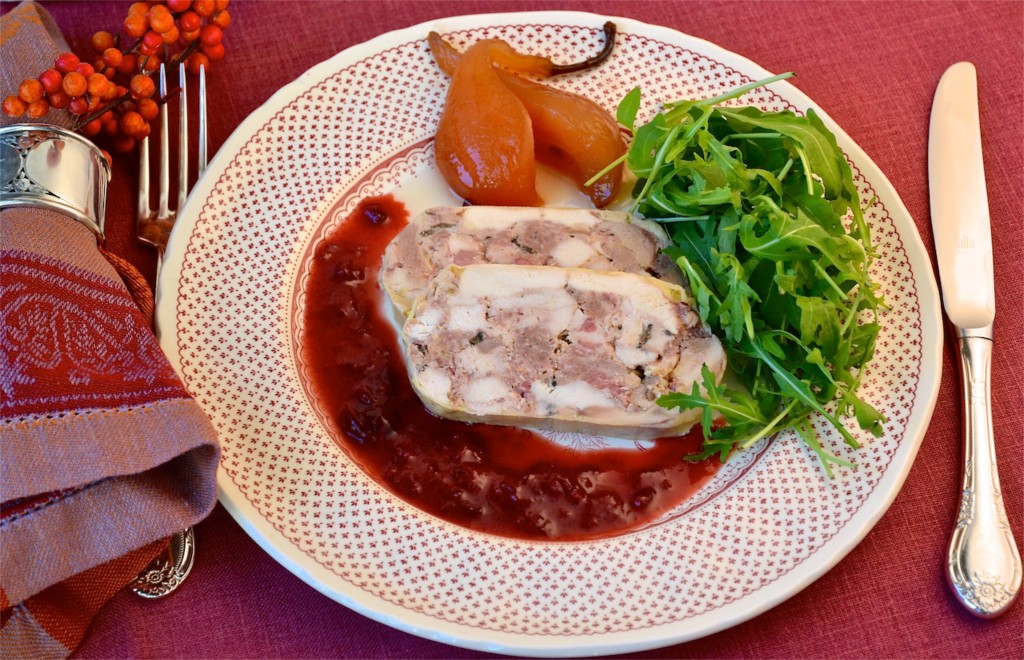pollo trufado