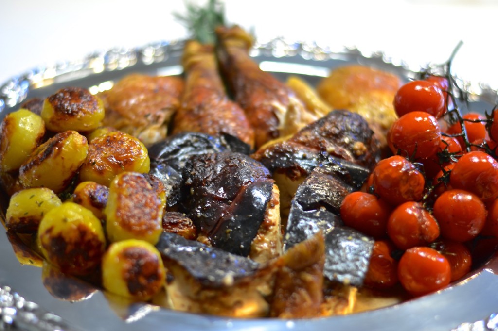 Pollo de granja al foie-gras