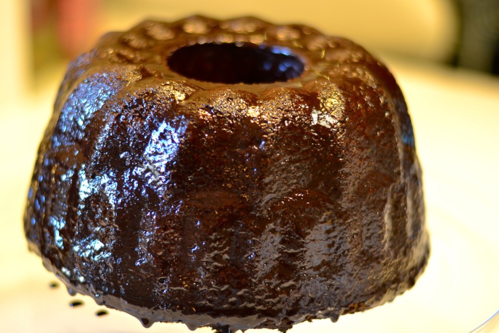 Bundt cake chocolate