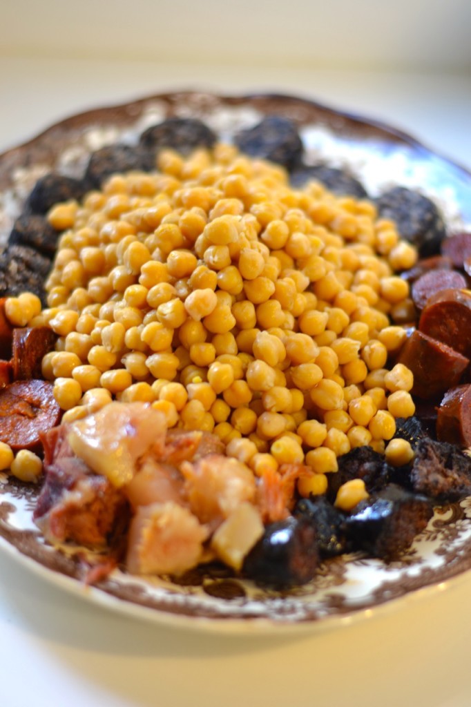 Cocido de garbanzos