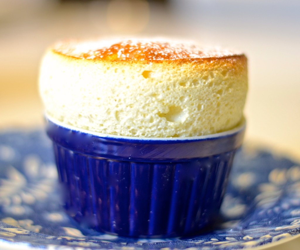 Soufflé de vainilla