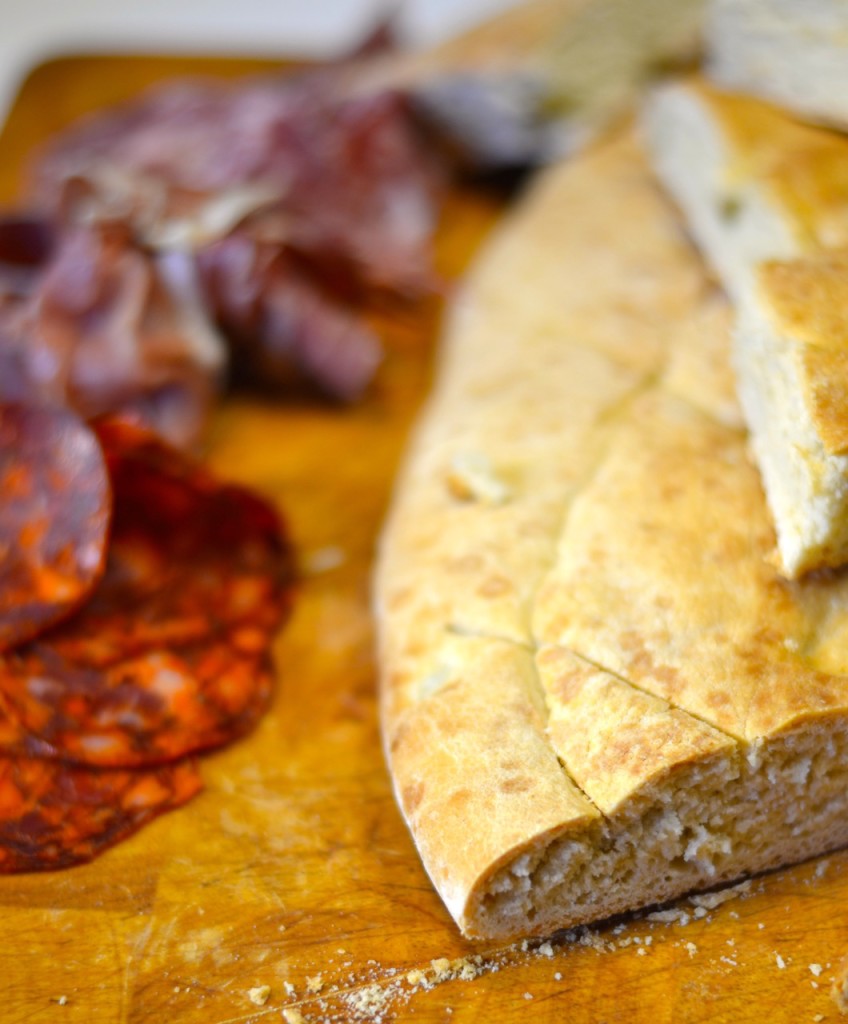 Fougasse con aceitunas Thermomix