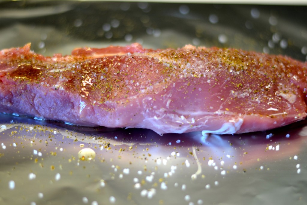 Solomillo de cerdo cap