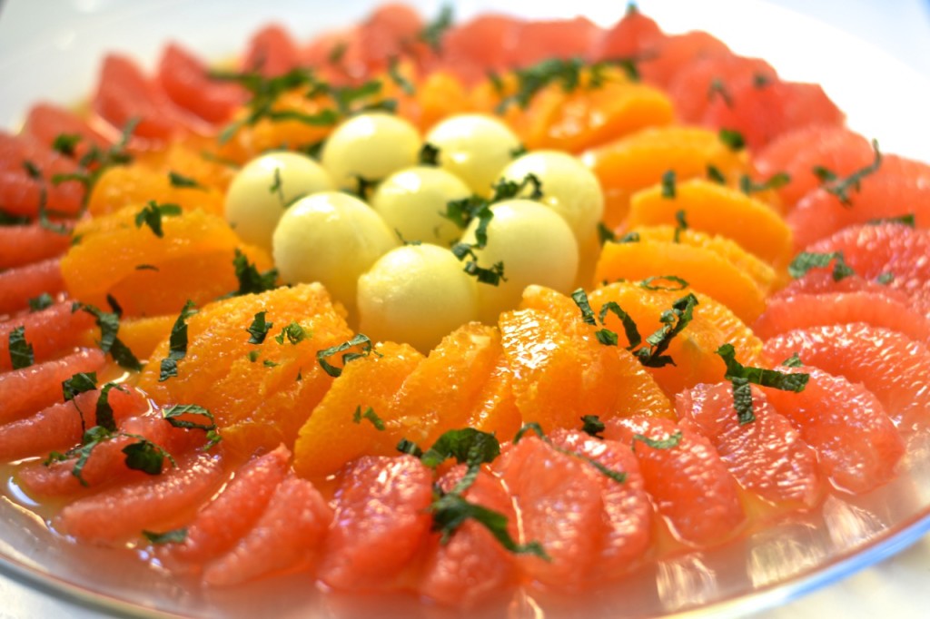 Ensalada de cítricos