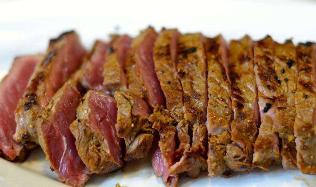 Chuletón marinado