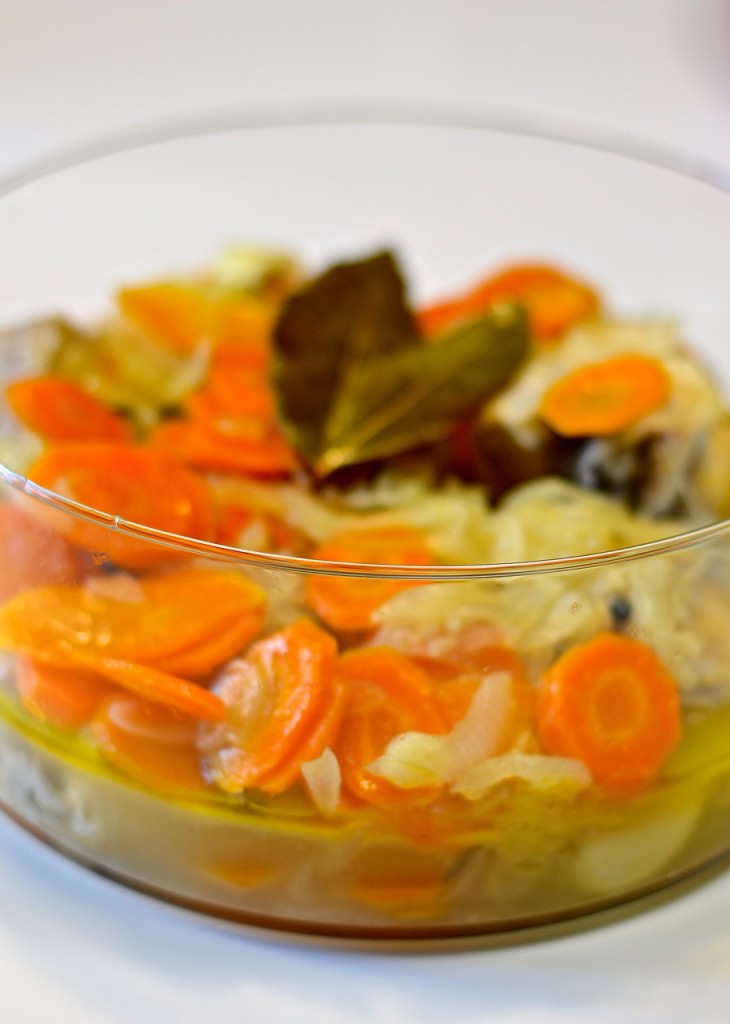 Bonito en escabeche