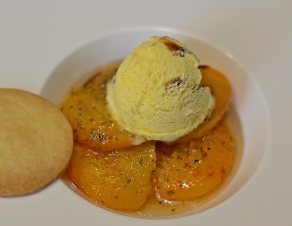 Albaricoques al romero