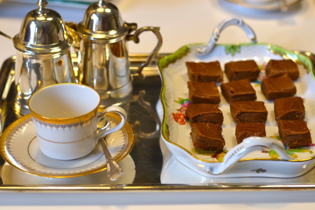 Fudge de chocolate blanco