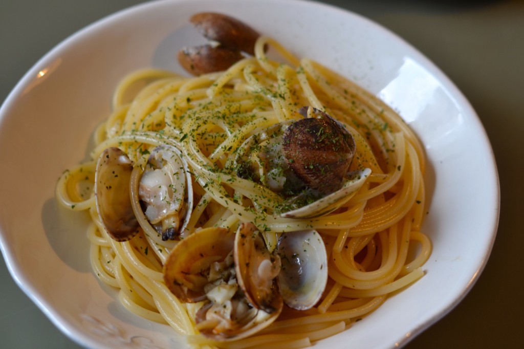 Spaguetti alle vongole