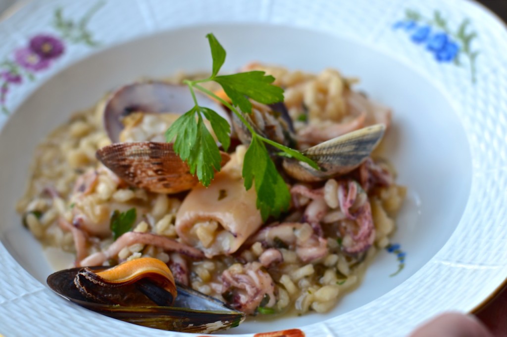 Risotto marinero