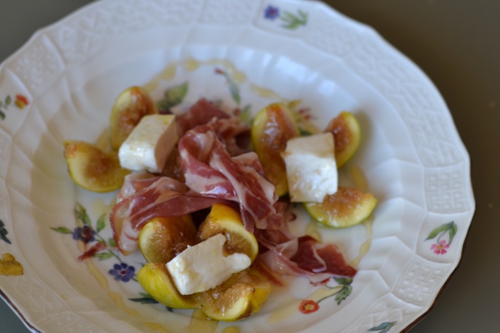 Ensalada de higos
