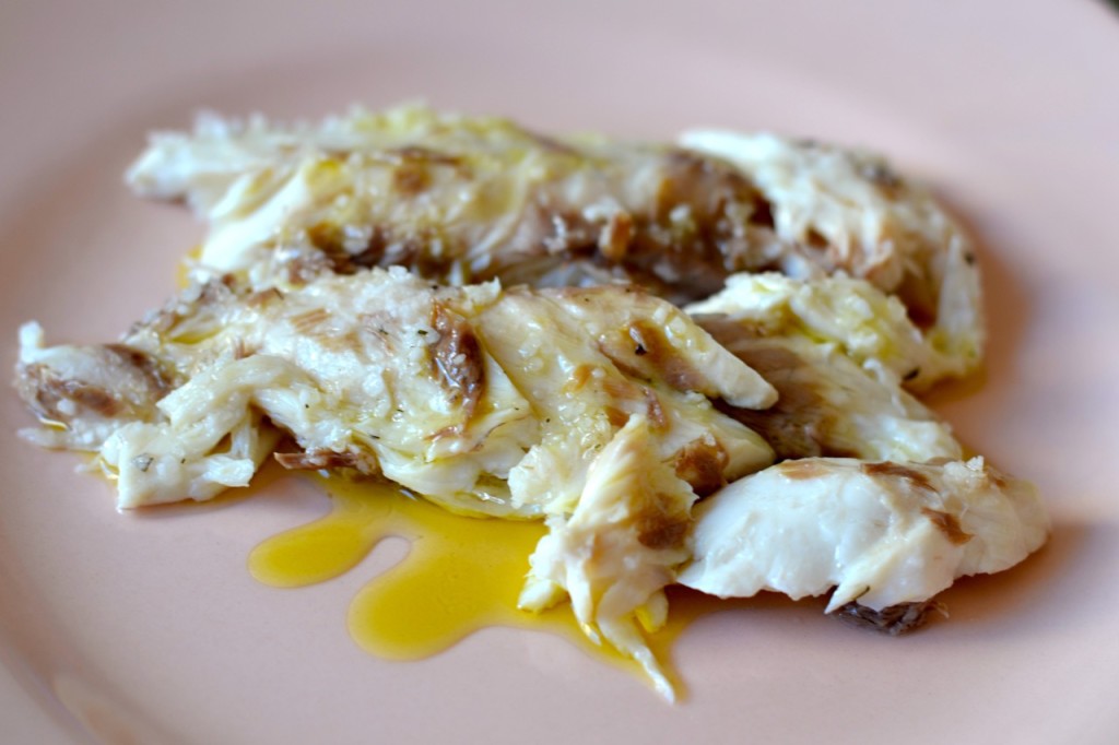Dorada a la sal
