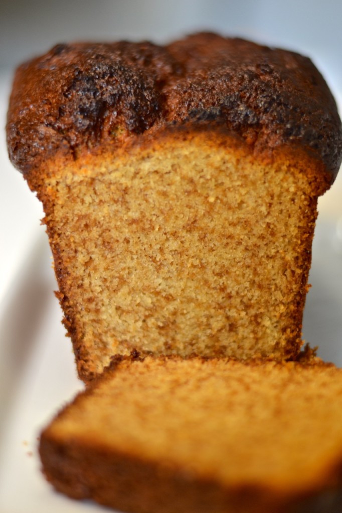 Bizcocho de aceite de oliva y Pedro Ximenez