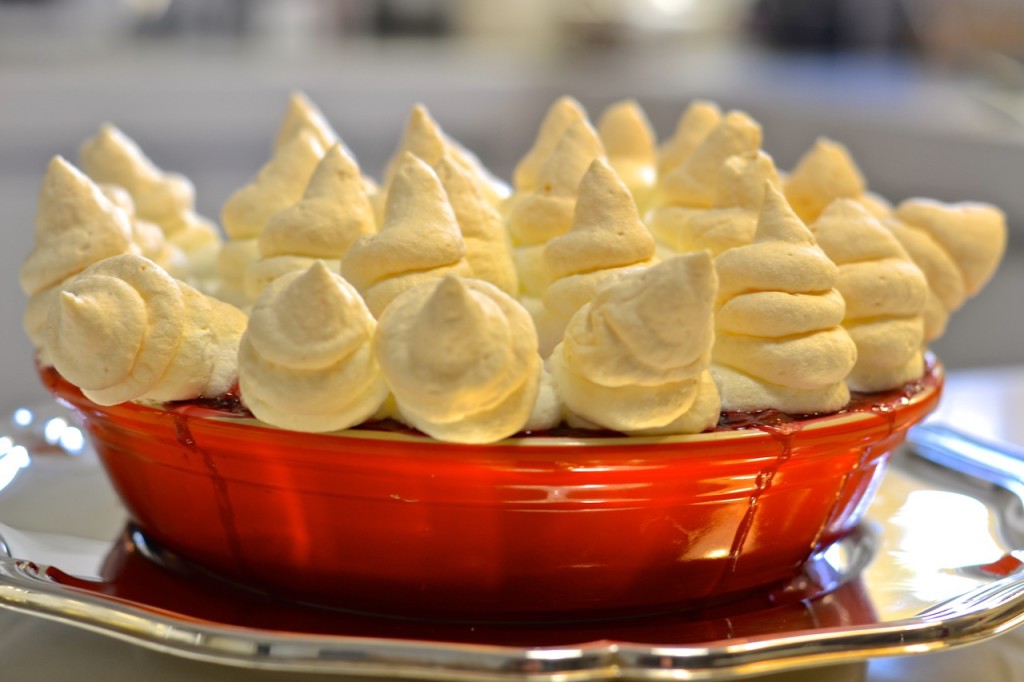 Queen of puddings