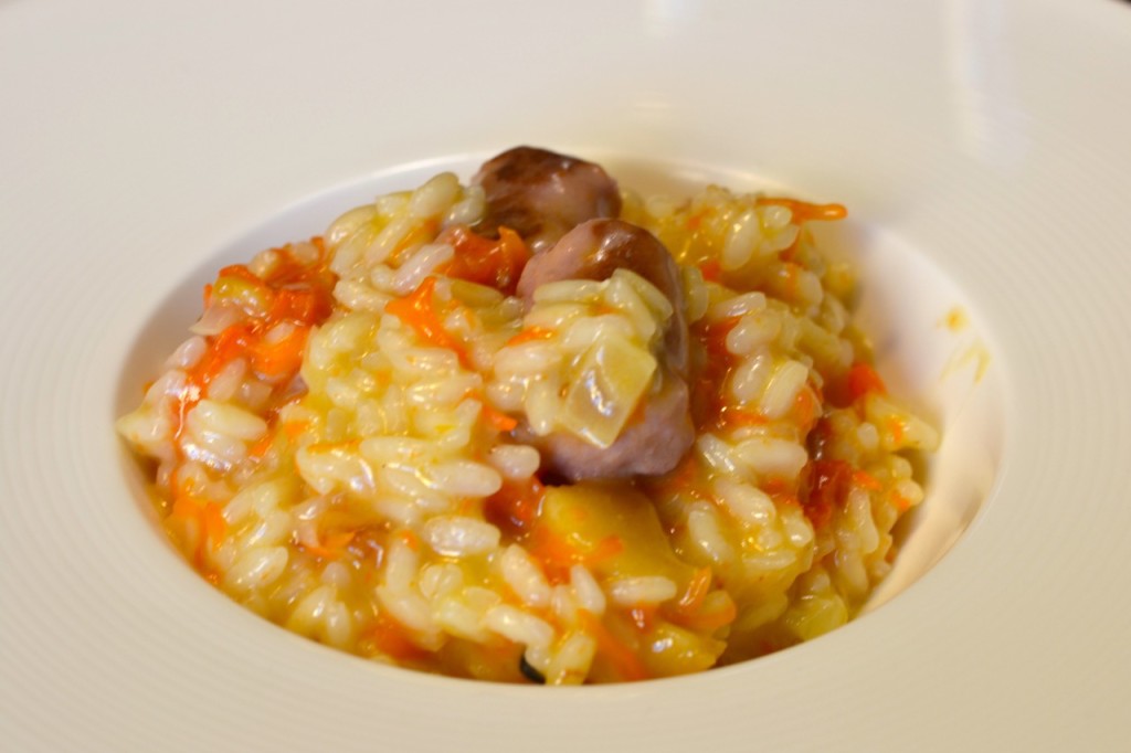 Risotto de calabaza