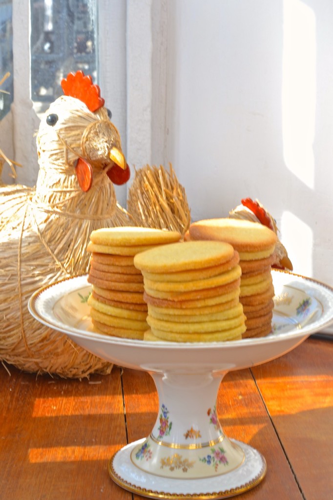 Galletas de mantequilla