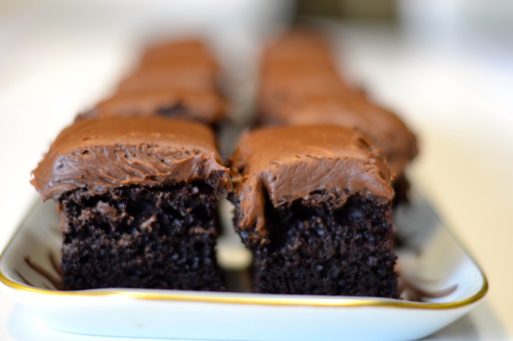 Cake de chocolate y yogurt