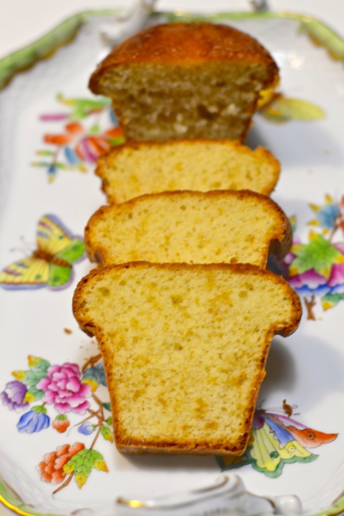 Cake de vainilla