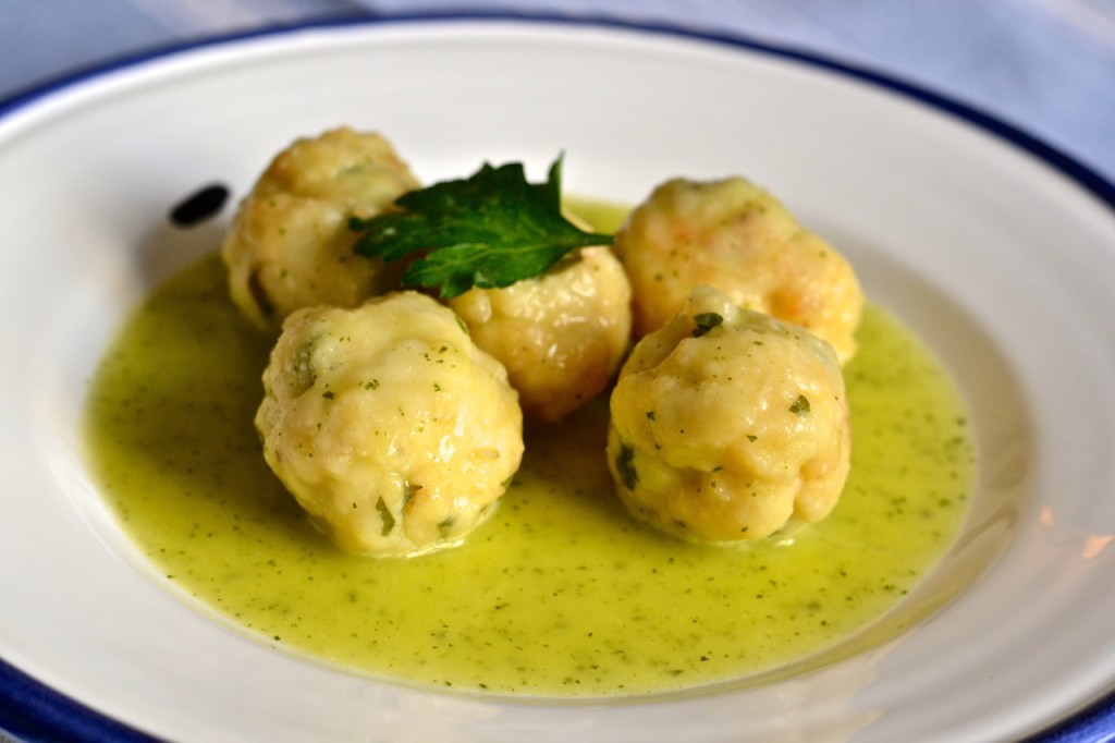 Albóndigas de merluza