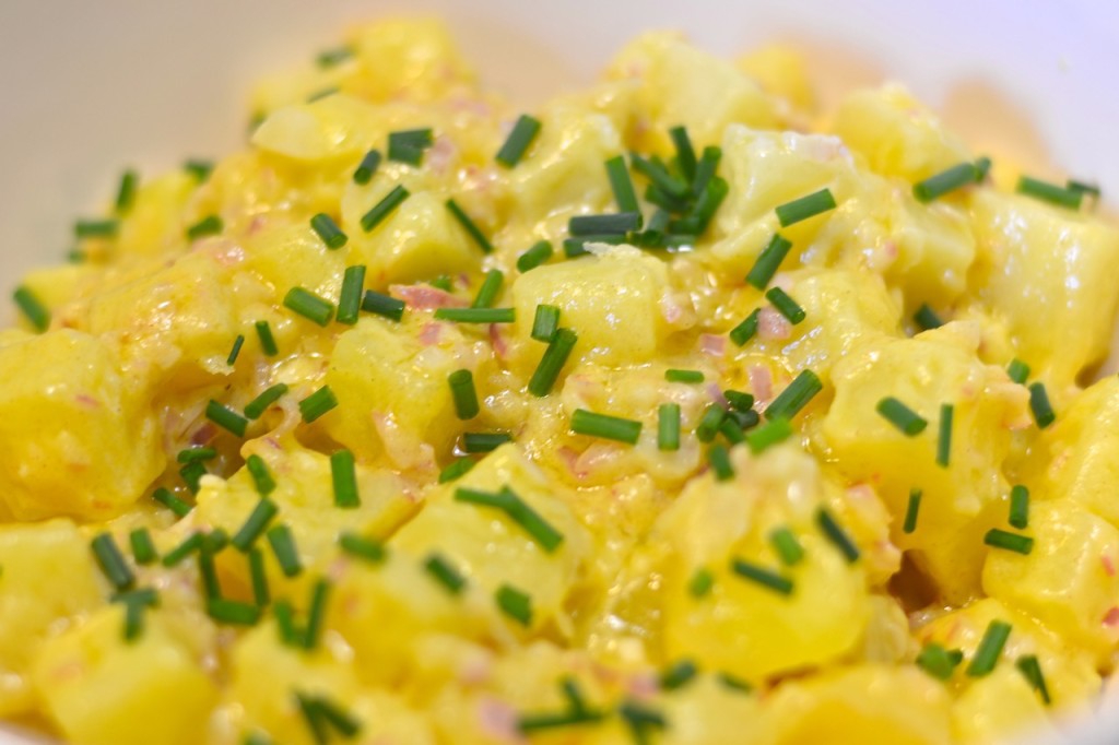 Ensalada templada de patata