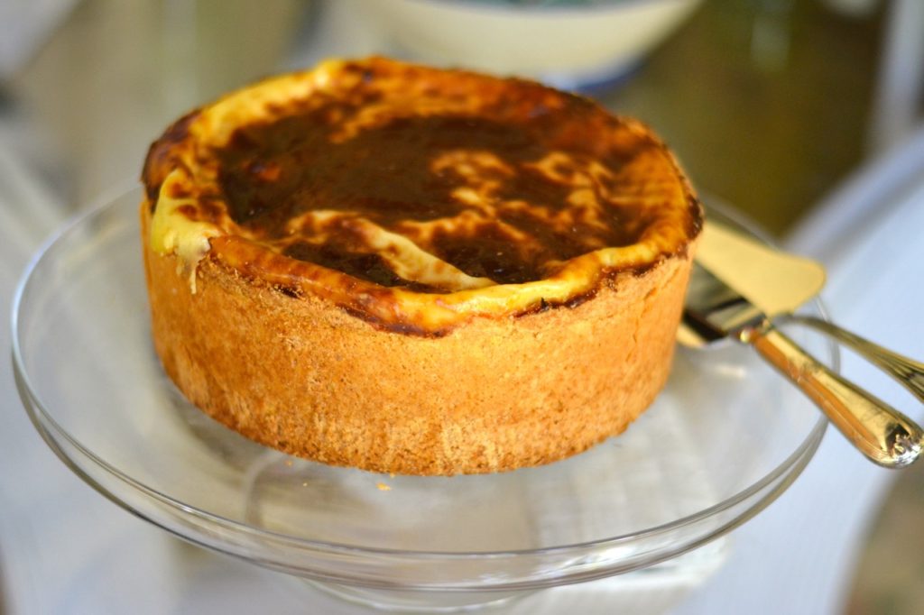 Tarta de flan